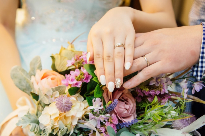 あーちゃんさんの結婚指輪の写真