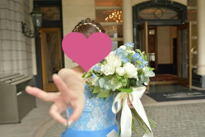 Nalieさんの前撮りの写真