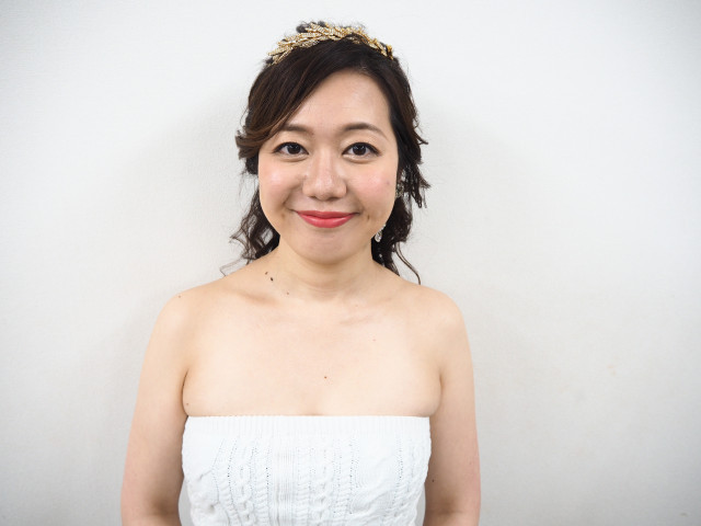 yukaさんのヘアメイクの写真