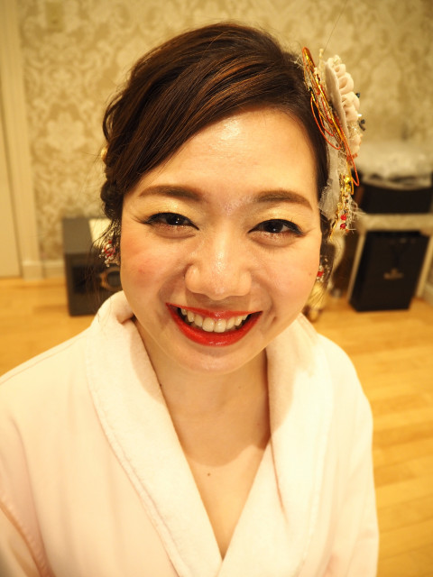 yukaさんのヘアメイクの写真