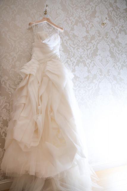 yukaさんのウエディングドレスの写真