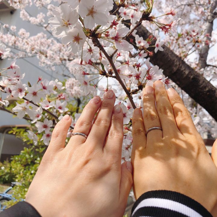 lapi☺︎さんの結婚指輪の写真