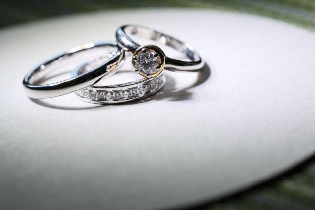 Natsuさんの結婚指輪の写真