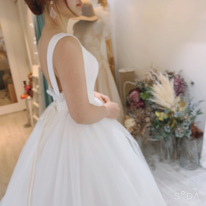shiroさんのウエディングドレスの写真