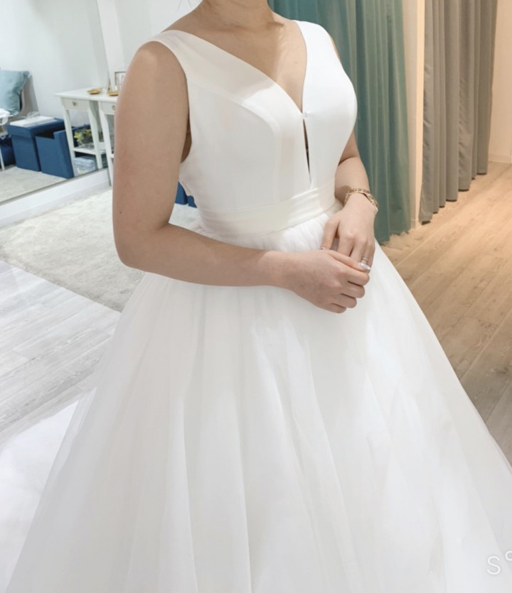 shiroさんのウエディングドレスの写真