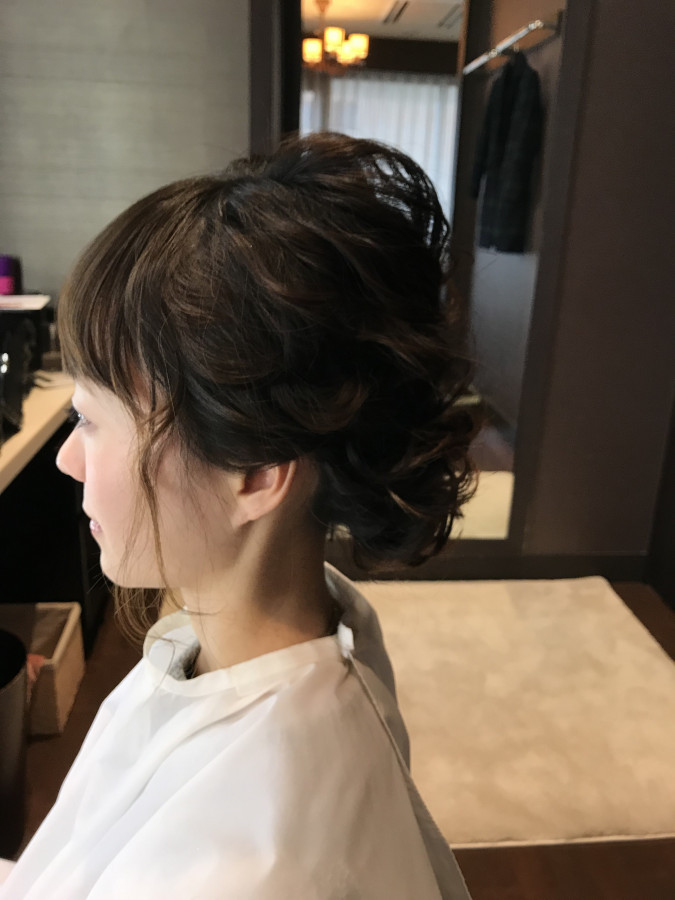 mikoさんのヘアメイクの写真