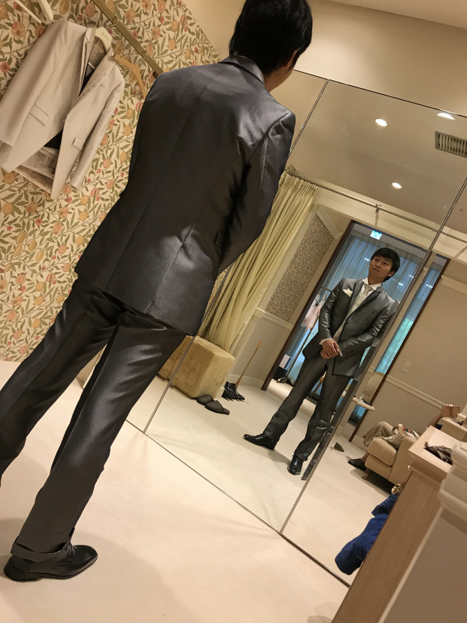 mikoさんの新郎衣装の写真