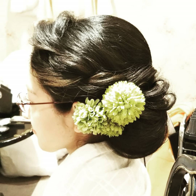 pyoko-mさんのヘアメイクの写真