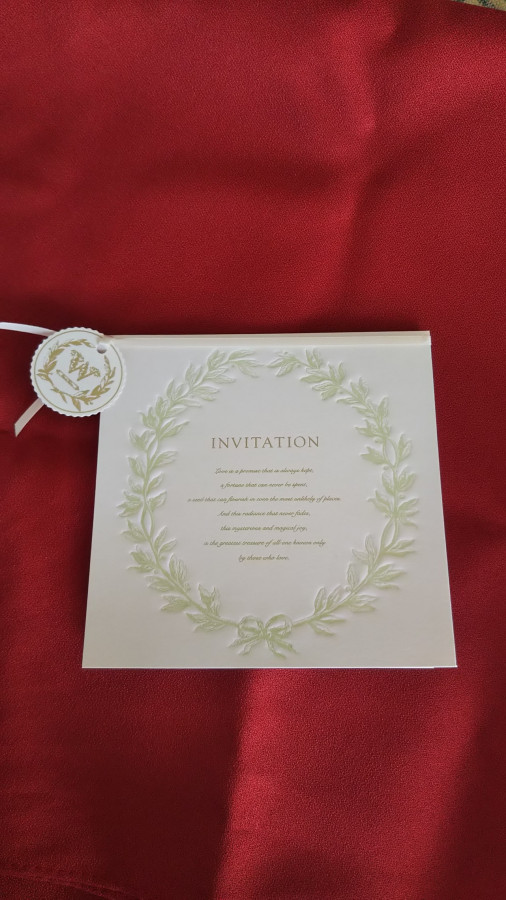 pyoko-mさんの招待状の写真