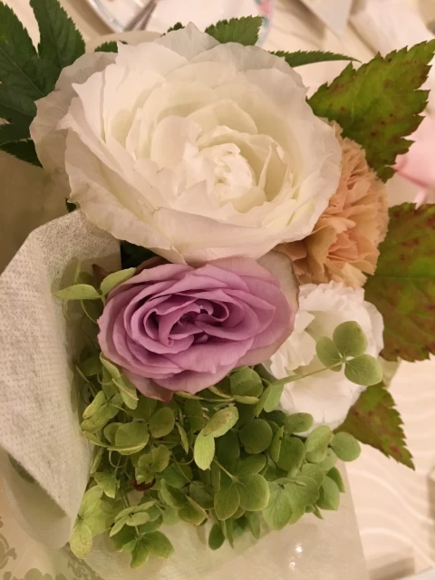たかぴーさんの装花の写真