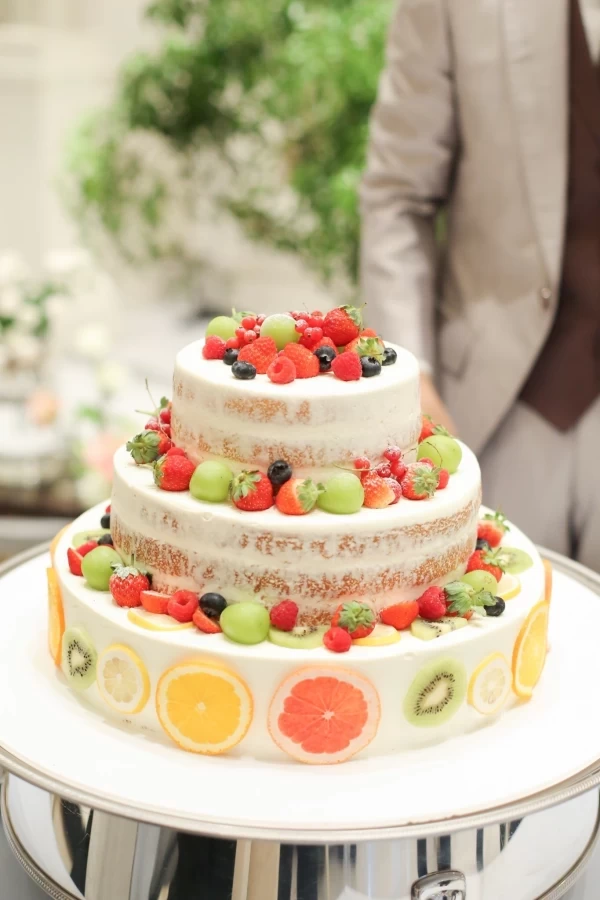 95ページ目 ウエディングケーキ の準備レポを探す 全22件 ハナレポ ウエディングパーク