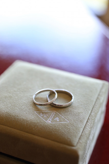 MINAMIさんの結婚指輪の写真