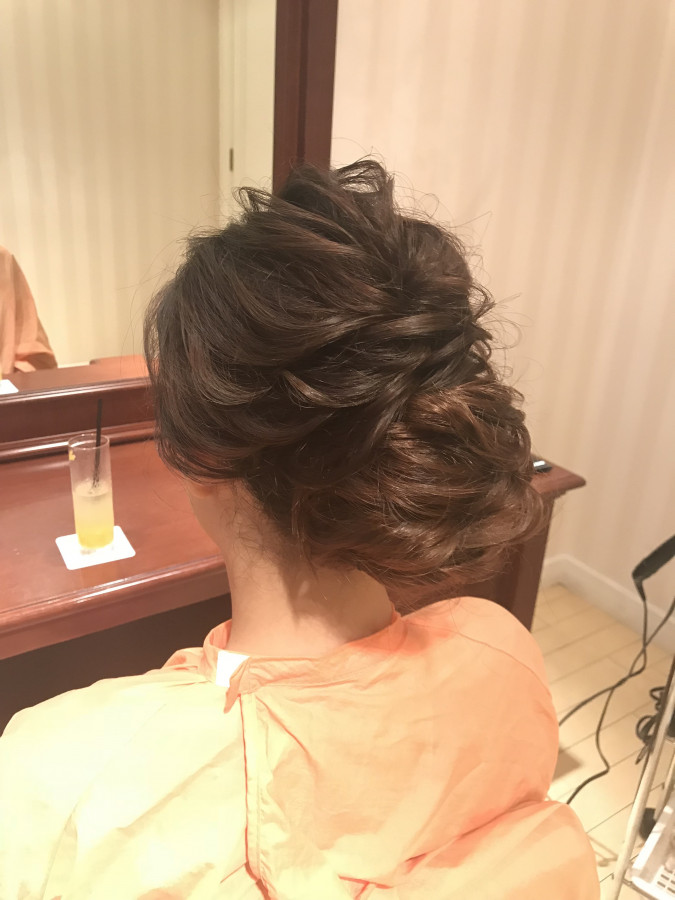 mmm13さんのヘアメイクの写真