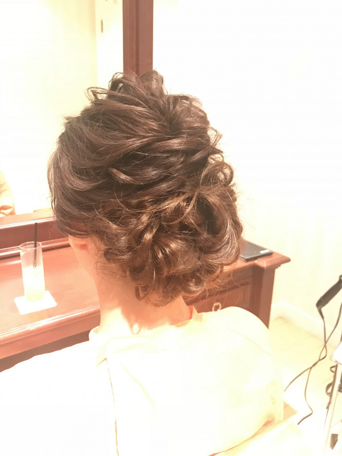 mmm13さんのヘアメイクの写真