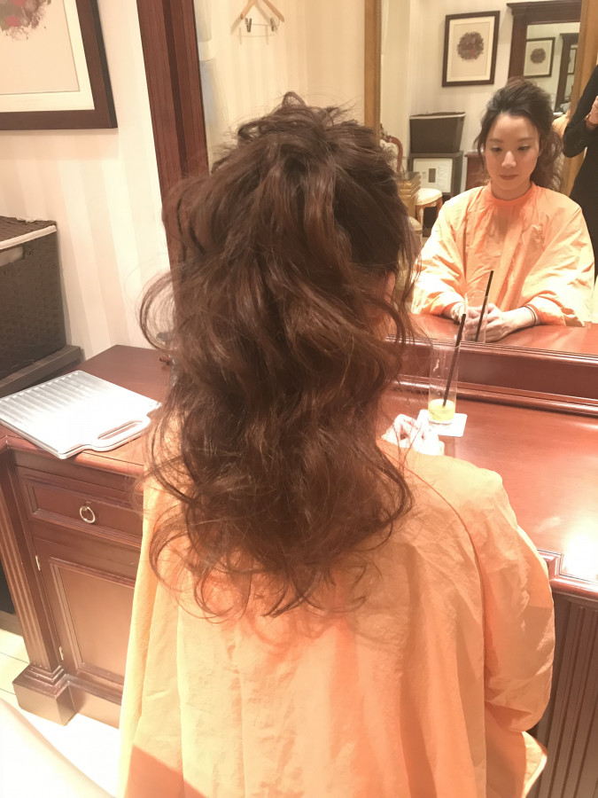 mmm13さんのヘアメイクの写真