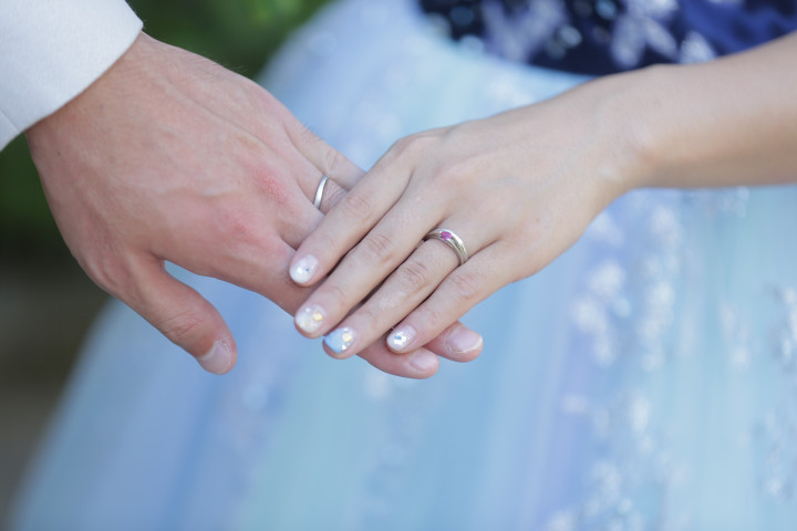rieさんの結婚指輪の写真