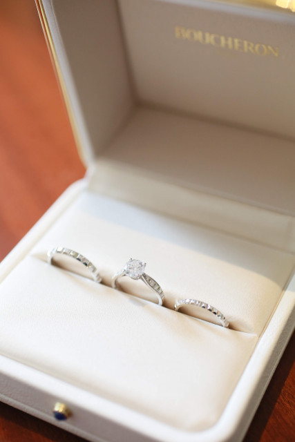 mihoさんの結婚指輪の写真