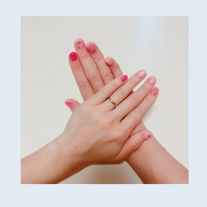あたしさんのネイルの写真