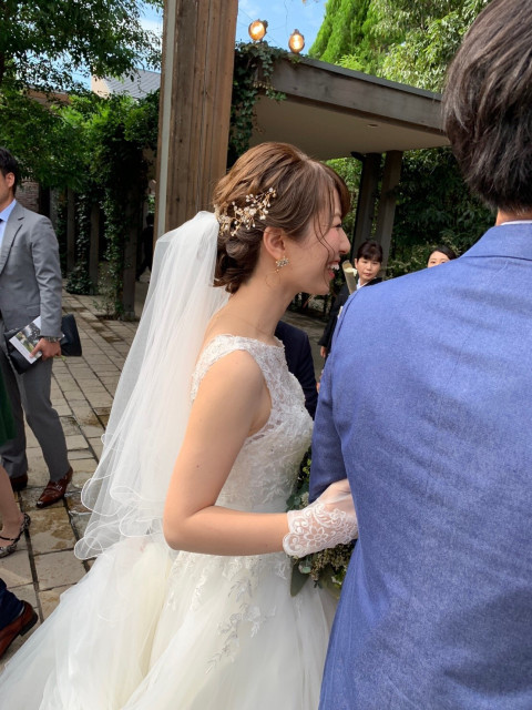 なみっくさんのヘアメイクの写真