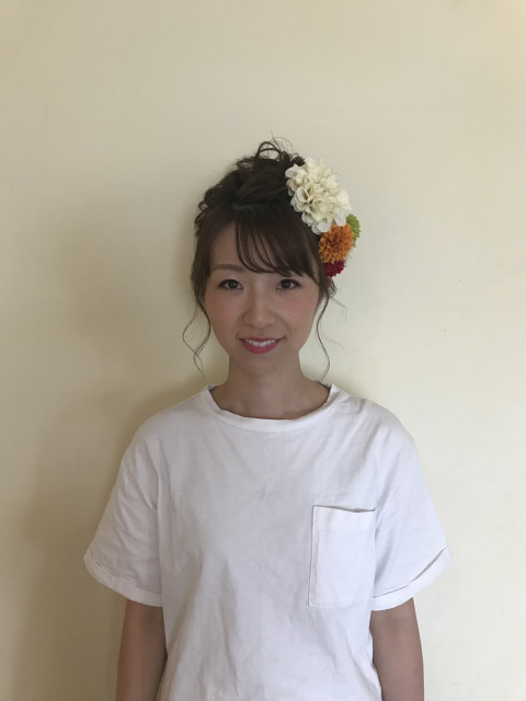 なみっくさんのヘアメイクの写真