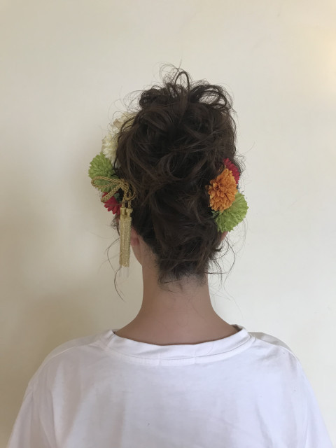 なみっくさんのヘアメイクの写真