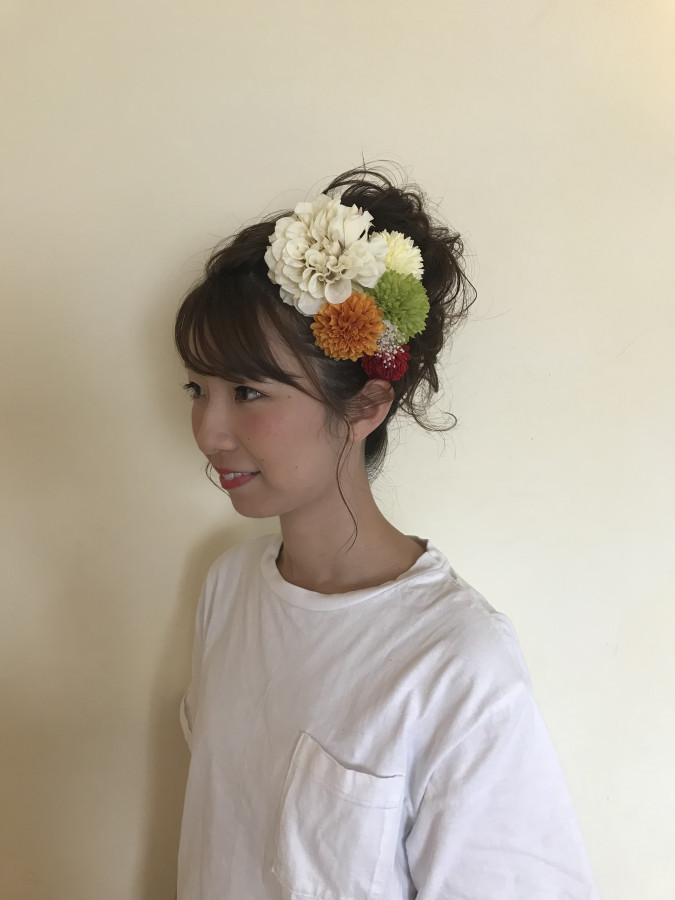 なみっくさんのヘアメイクの写真