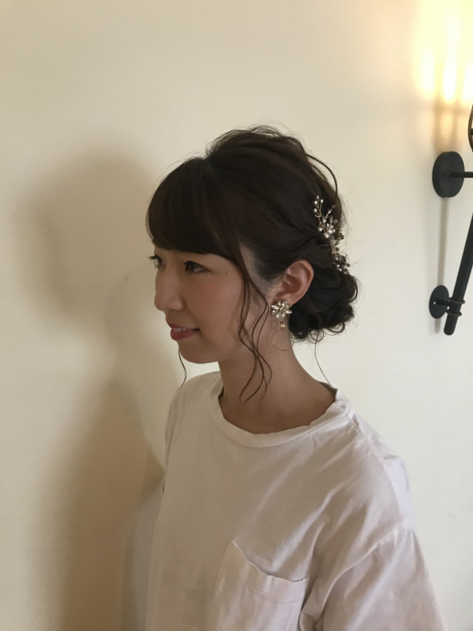 なみっくさんのヘアメイクの写真