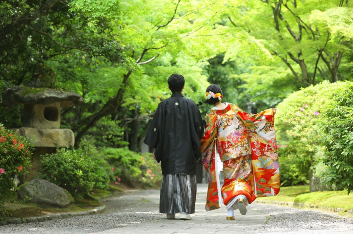 りなさんの前撮りの写真