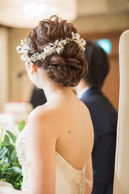 ワガママを叶えた【ナチュラル+和婚】－YUKIさんの挙式・披露宴