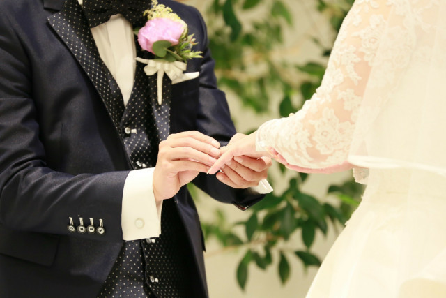 ぷぷさんの結婚指輪の写真