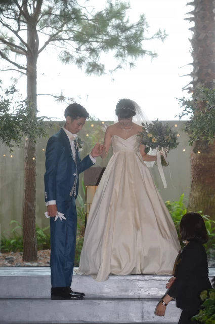 maaaiさんのウエディングドレスの写真