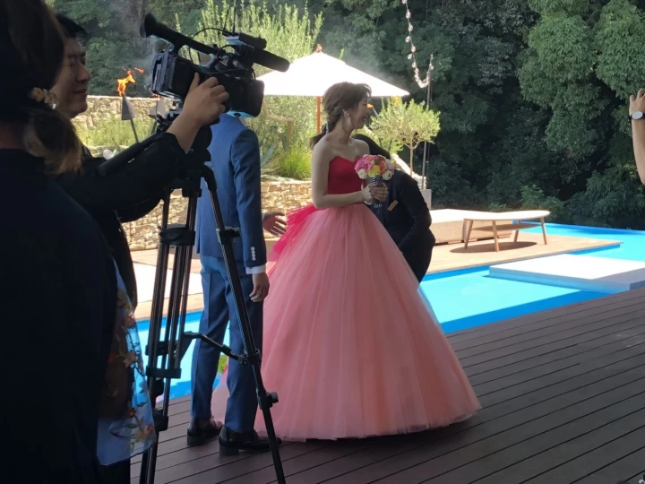 maaaiさんのカラードレスの写真