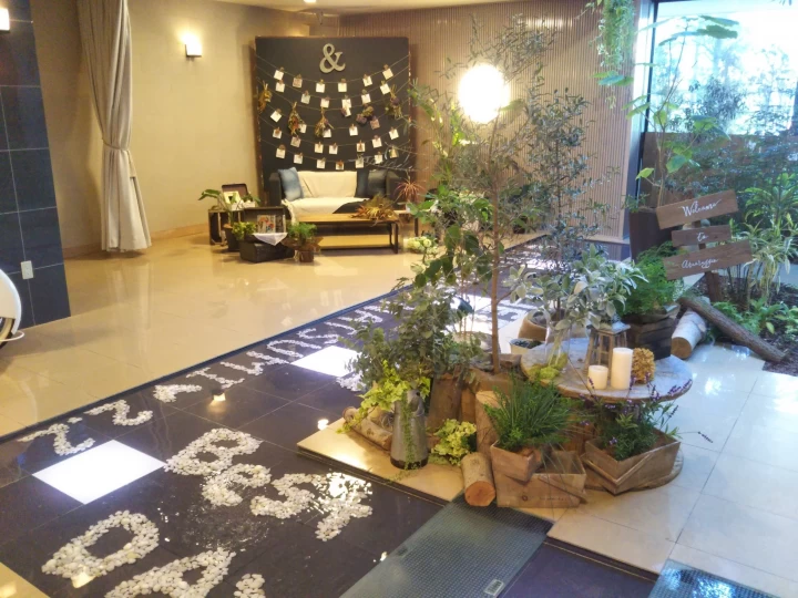 なつみさんの装花の写真