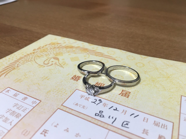 saraさんの結婚指輪の写真