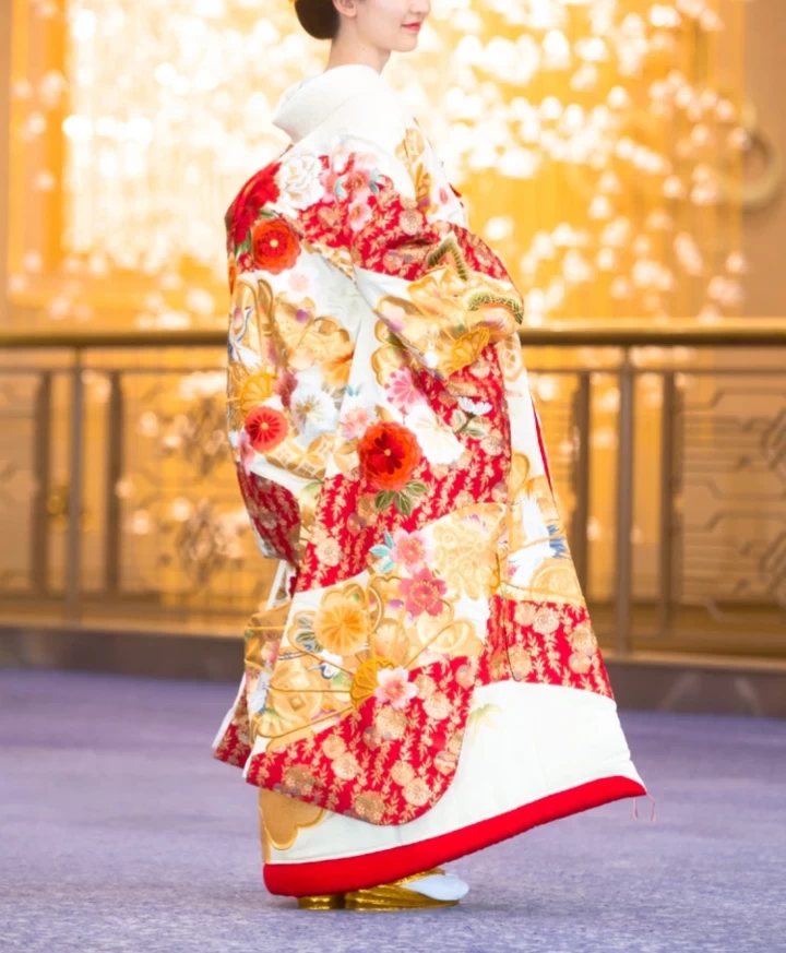 saraさんのウエディングドレスの写真