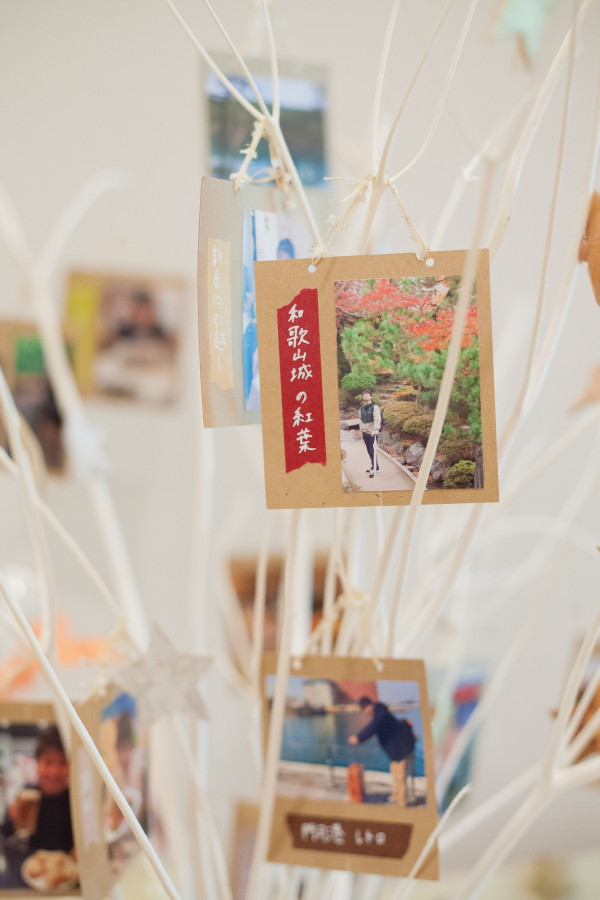 ぽたさんの会場装飾アイテムの写真