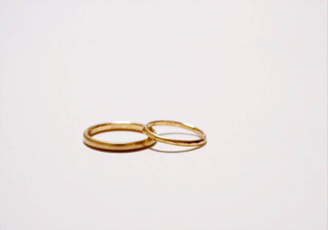 373さんの結婚指輪の写真