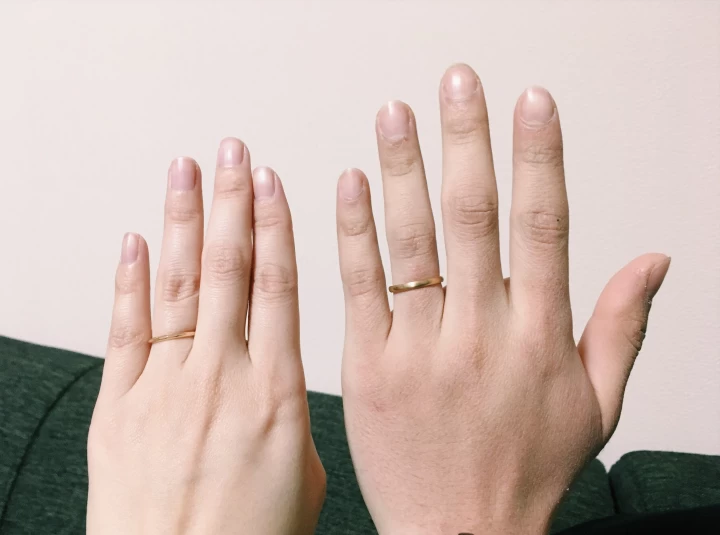 373さんの結婚指輪の写真