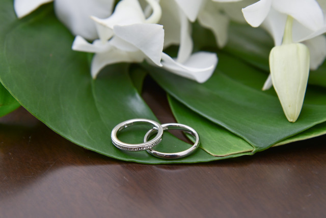 laylaさんの結婚指輪の写真