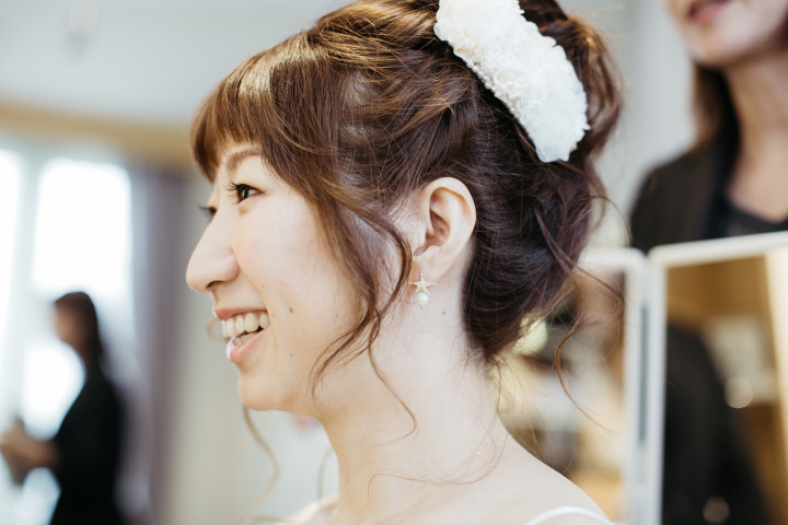 sandy_wd_さんのヘアメイクの写真