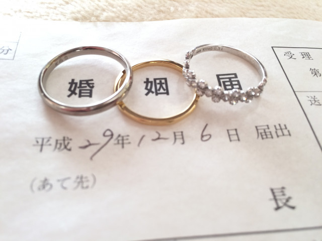 sayaさんの結婚指輪の写真