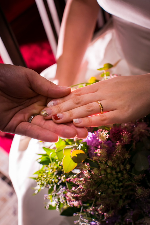 けいちゃんさんの結婚指輪の写真