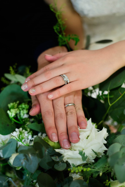 yuriさんの結婚指輪の写真