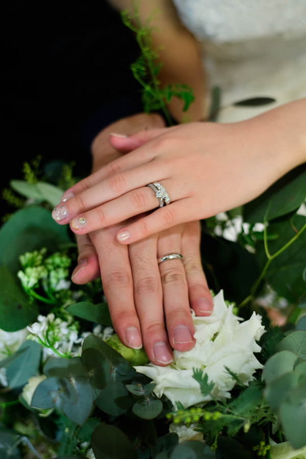 yuriさんの結婚指輪の写真