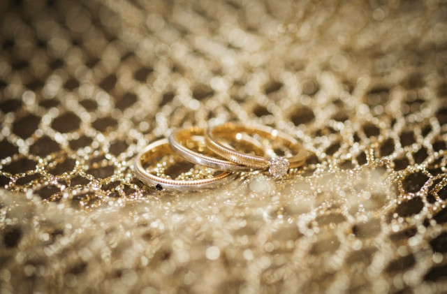 おさやさんの結婚指輪の写真