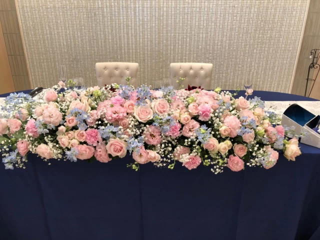 りーさんの装花の写真