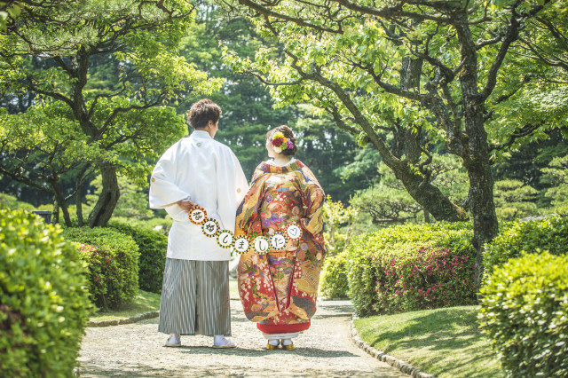 のろさんの前撮りの写真