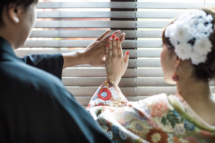 のろさんの結婚指輪の写真