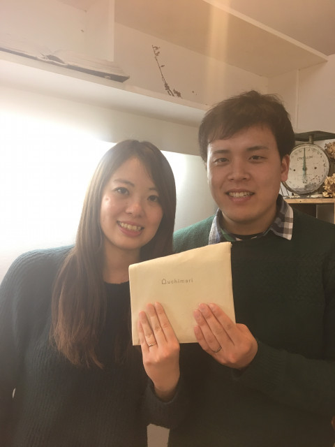 hisaeさんの結婚指輪の写真