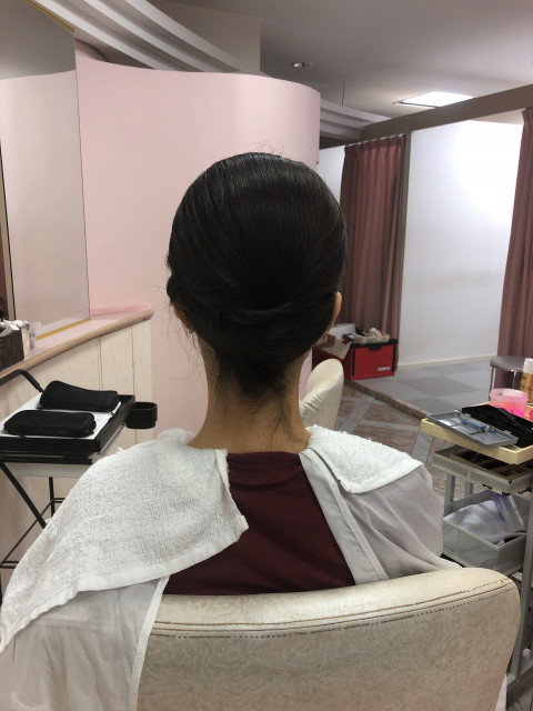 mymさんのヘアメイクの写真